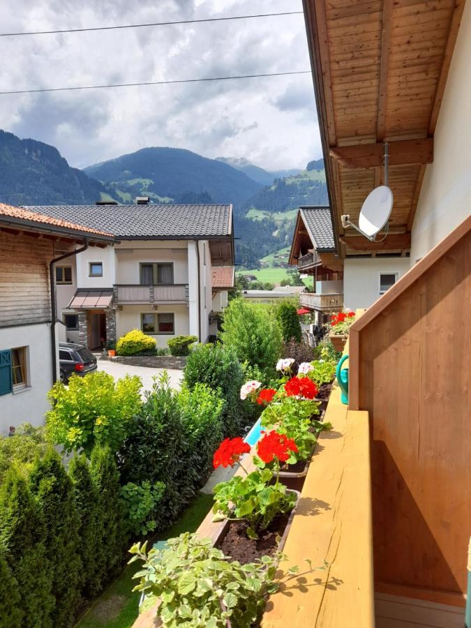 Appartement Hochmuth Ramsau im Zillertal Bagian luar foto