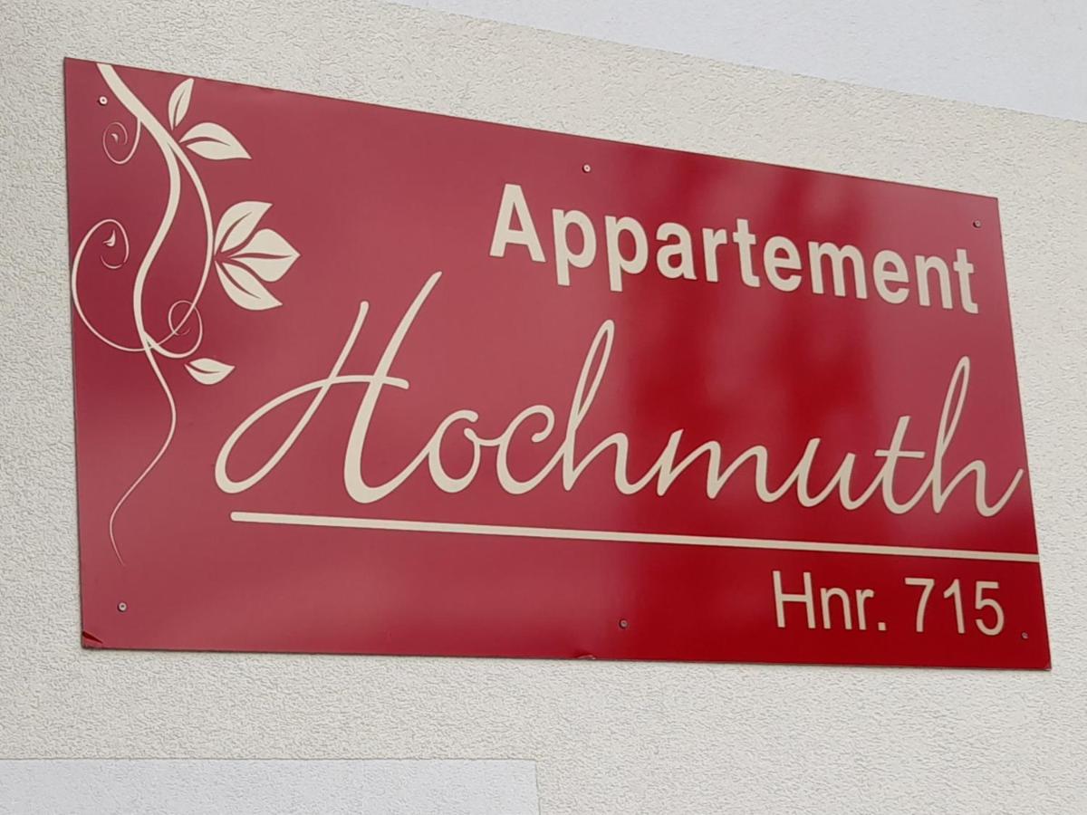 Appartement Hochmuth Ramsau im Zillertal Bagian luar foto