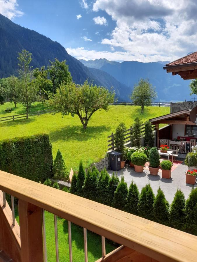 Appartement Hochmuth Ramsau im Zillertal Bagian luar foto