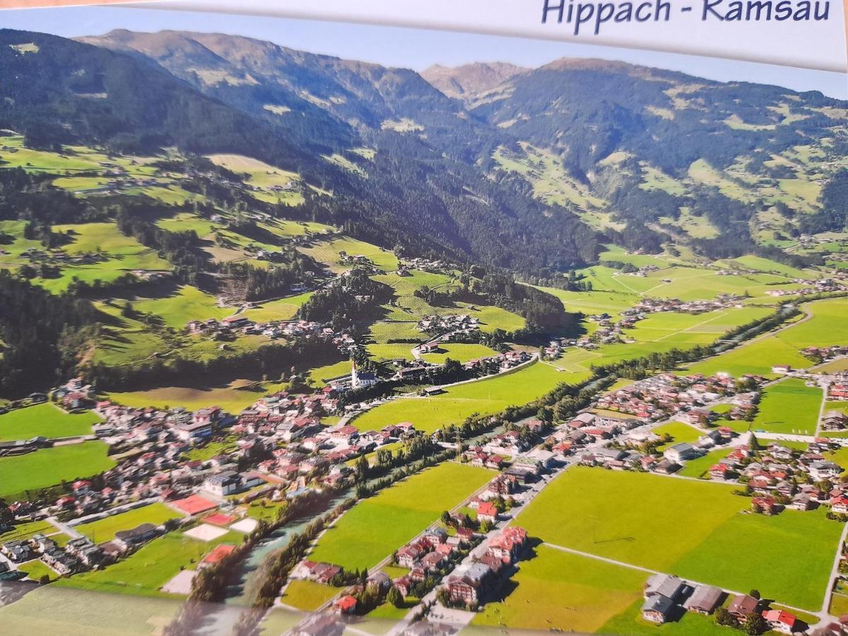 Appartement Hochmuth Ramsau im Zillertal Bagian luar foto