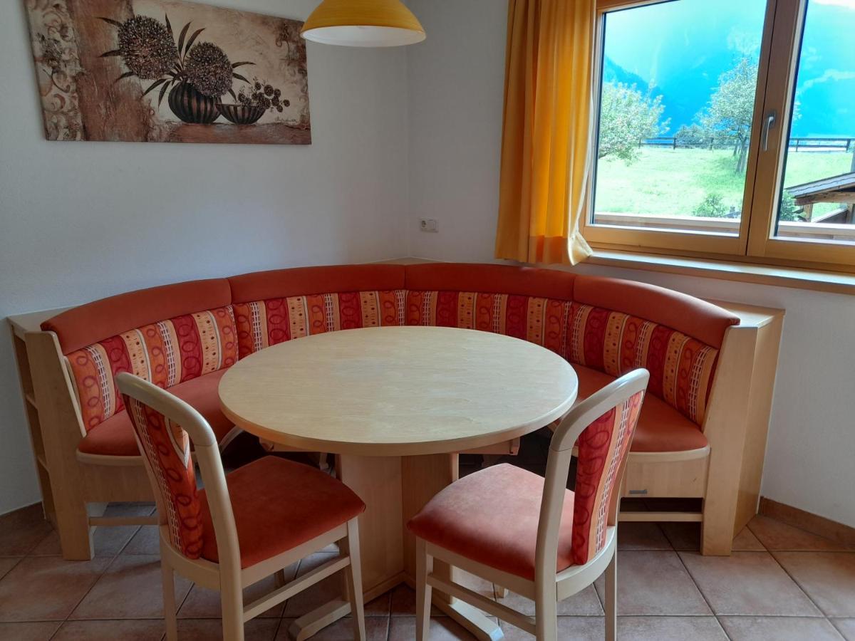 Appartement Hochmuth Ramsau im Zillertal Bagian luar foto
