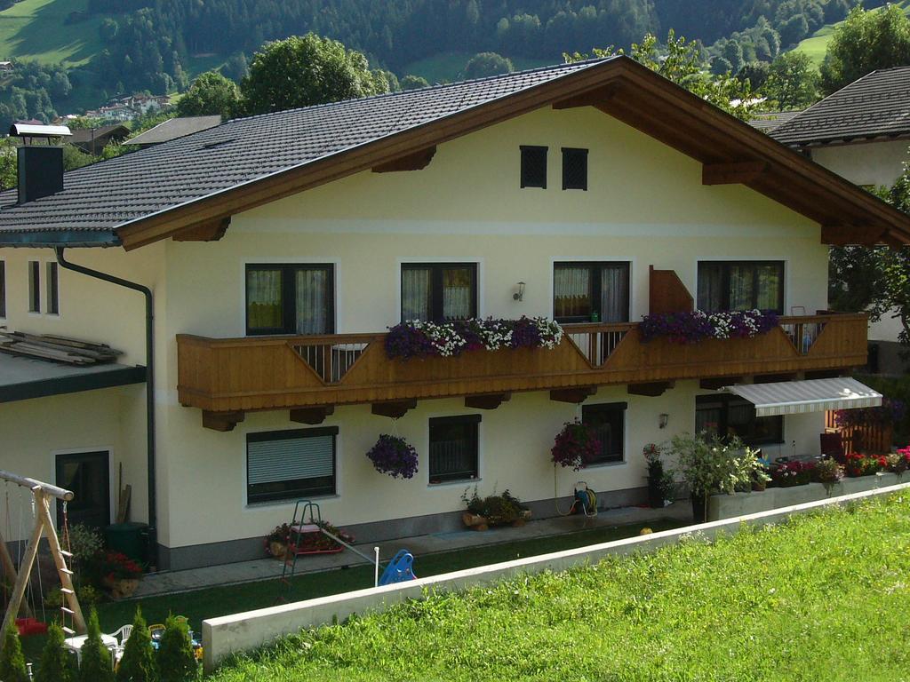 Appartement Hochmuth Ramsau im Zillertal Ruang foto